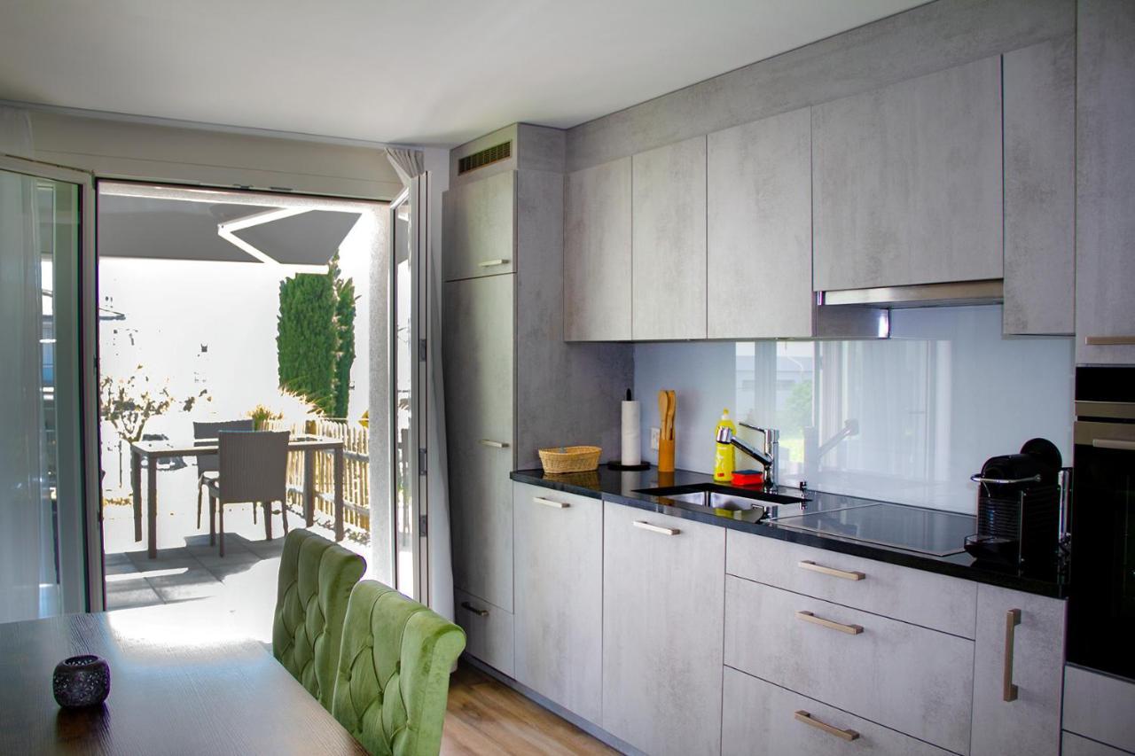 Ferienwohnung Gruenegg แกร์เซา ภายนอก รูปภาพ